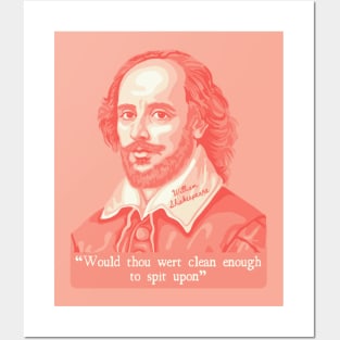 Shakespeare Insult Posters and Art